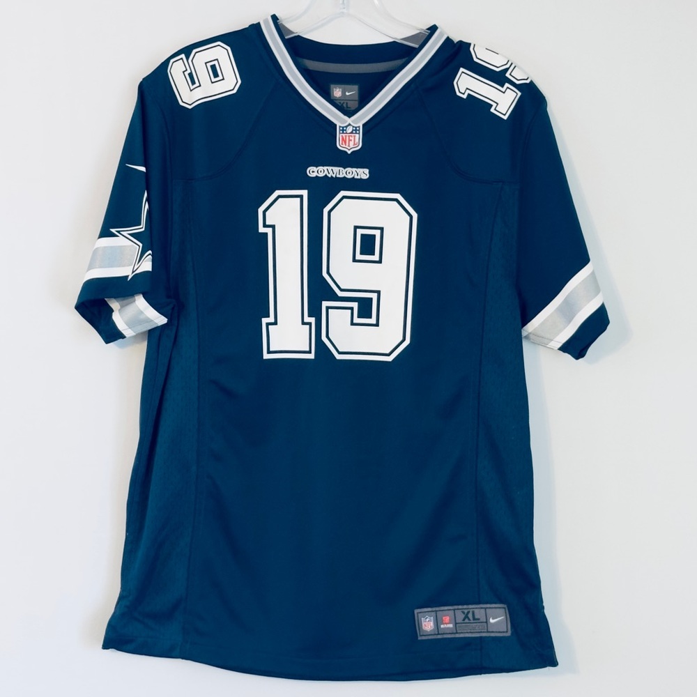 Dallas Cowboy’s NFL Miles Austin On Field Blue Jersey